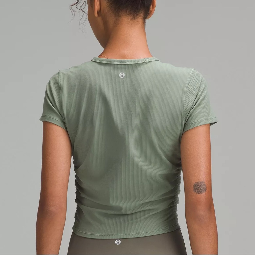 Lululemon All It Takes Rubbed Nulu Tee - Picture 2 of 5